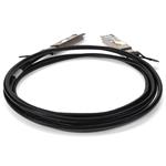 Picture of MSA and TAA Compliant 400GBase-CU OSFP to OSFP Direct Attach Cable (Passive Twinax, 2m)