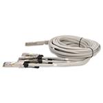 Picture of MSA and TAA 800GBase-CU OSFP to 4xQSFP112 Direct Attach Cable (Passive Twinax, 1m)