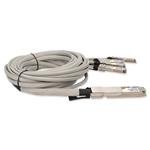 Picture of MSA and TAA 800GBase-CU OSFP to 4xQSFP112 Direct Attach Cable (Passive Twinax, 1m)
