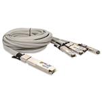 Picture of MSA and TAA 800GBase-CU OSFP to 4xQSFP112 Direct Attach Cable (Passive Twinax, 1m)
