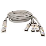 Picture of MSA and TAA 800GBase-CU OSFP to 4xQSFP112 Direct Attach Cable (Passive Twinax, 2.5m)