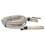 Picture of MSA and TAA 800GBase-CU OSFP to 4xQSFP112 Direct Attach Cable (Passive Twinax, 3m)