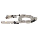 Picture of Arista Networks® Compatible TAA 400GBase-CU OSFP to 4xQSFP56 Direct Attach Cable (Passive Twinax, 1.5m)