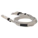 Picture of Arista Networks® Compatible TAA 400GBase-CU OSFP to 4xQSFP56 Direct Attach Cable (Passive Twinax, 1.5m)