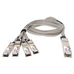 Picture of Arista Networks® Compatible TAA 400GBase-CU OSFP to 4xQSFP56 Direct Attach Cable (Passive Twinax, 1.5m)