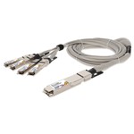 Picture of Mellanox® Compatible TAA 400GBase-CU OSFP to 4xQSFP56 Direct Attach Cable (Passive Twinax, 3m)