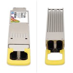 Picture of MSA and TAA 800GBase-2xDR4 PAM4 OSFP Transceiver (SMF, 1310nm, 500m, 2xMPO, DOM, CMIS 5.0) LPO