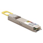 Picture of MSA and TAA 800GBase-2xDR4 PAM4 OSFP Transceiver (SMF, 1310nm, 500m, 2xMPO, DOM, CMIS 5.0) LPO