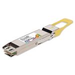 Picture of MSA and TAA 800GBase-2xDR4++ PAM4 OSFP Transceiver (SMF, 1310nm, 10km, 2xMPO, DOM, CMIS 5.0)