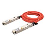 Picture of Mellanox® Compatible TAA 800GBase-CU OSFP to OSFP Direct Attach Cable (Active Twinax, 1m) Infiniband Only