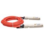 Picture of Mellanox® Compatible TAA 800GBase-CU OSFP to OSFP Direct Attach Cable (Active Twinax, 2m) Infiniband Only