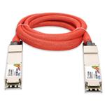 Picture of MSA and TAA 800GBase-CU OSFP to OSFP Direct Attach Cable (Active Twinax, 3m) Infiniband Only