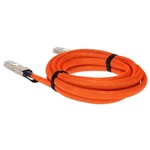 Picture of Nvidia® Compatible TAA 800GBase-AEC OSFP to OSFP Active Electrical Cable (AEC, 6m, CMIS 5.0)