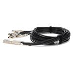 Picture of MSA and TAA Compliant 200GBase-CU OSFP to 8xSFP28 Direct Attach Cable (Passive Twinax, 3m)