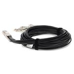 Picture of MSA and TAA Compliant 200GBase-CU OSFP to 8xSFP28 Direct Attach Cable (Passive Twinax, 3m)