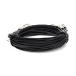 Picture of MSA and TAA Compliant 200GBase-CU OSFP to 8xSFP28 Direct Attach Cable (Passive Twinax, 3m)