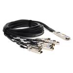 Picture of MSA and TAA Compliant 200GBase-CU OSFP to 8xSFP28 Direct Attach Cable (Passive Twinax, 3m)
