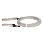 Picture of Mellanox® Compatible TAA 400GBase-CU OSFP to QSFP-DD Direct Attach Cable (Passive Twinax, 1.5m)