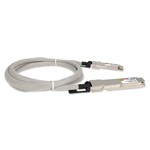 Picture of Mellanox® Compatible TAA 400GBase-CU OSFP to QSFP-DD Direct Attach Cable (Passive Twinax, 1.5m)