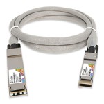 Picture of Mellanox® Compatible TAA 400GBase-CU OSFP to QSFP-DD Direct Attach Cable (Passive Twinax, 1.5m)