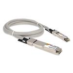 Picture of MSA and TAA 400GBase-CU OSFP to QSFP-DD Direct Attach Cable (Passive Twinax, 2.5m)