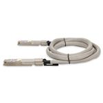 Picture of MSA and TAA 1.6T OSFP224 to OSFP224 Direct Attach Cable (Passive Twinax, 0.5m, CMIS All)