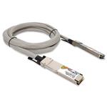 Picture of MSA and TAA 400GBase-CU OSFP-RHS to OSFP-RHS Direct Attach Cable (Passive Twinax, 0.5m, NDR)