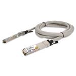 Picture of Mellanox® Compatible TAA 400GBase-CU OSFP-RHS to OSFP-RHS Direct Attach Cable (Passive Twinax, 0.5m, NDR)