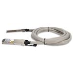 Picture of Mellanox® Compatible TAA 400GBase-CU OSFP-RHS to OSFP-RHS Direct Attach Cable (Passive Twinax, 0.5m, NDR)