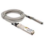Picture of Mellanox® Compatible TAA 400GBase-CU OSFP-RHS to OSFP-RHS Direct Attach Cable (Passive Twinax, 2.5m, NDR)