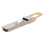 Picture of MSA and TAA 800GBase-2xSR4 PAM4 OSFP112 RHS Transceiver (MMF, 850nm, 50m, 2xMPO, DOM, CMIS 5.0)