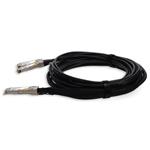 Picture of HP® P06248-B21 Compatible TAA 200GBase-CU QSFP56 to 2xQSFP56 Infiniband HDR Direct Attach Cable (Passive Twinax, 1m, LSZH)