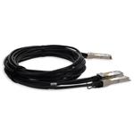 Picture of HP® P06248-B21 Compatible TAA 200GBase-CU QSFP56 to 2xQSFP56 Infiniband HDR Direct Attach Cable (Passive Twinax, 1m, LSZH)