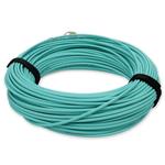 Picture of HP® P26659-B25 Compatible TAA 200G-AOC QSFP56 to 2xQSFP56 Infiniband HDR Active Optical Cable (850nm, MMF, 20m)