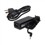 Picture of Samsung® PA-1250-98 Compatible 40W 12V at 1.75A Black 2.5 mm x 0.7 mm Laptop Power Adapter and Cable