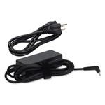 Picture of Samsung® PA-1250-98 Compatible 40W 12V at 1.75A Black 2.5 mm x 0.7 mm Laptop Power Adapter and Cable