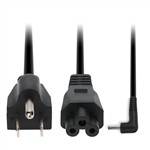 Picture of Samsung® PA-1250-98 Compatible 40W 12V at 1.75A Black 2.5 mm x 0.7 mm Laptop Power Adapter and Cable