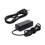 Picture of 6ft Acer® PA-1450-26 Compatible 45W 19V at 2.37A Black 3.0 mm x 1.0 mm Laptop Power Adapter and Cable
