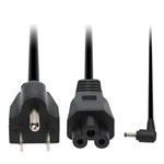 Picture of 6ft Acer® PA-1450-26 Compatible 45W 19V at 2.37A Black 3.0 mm x 1.0 mm Laptop Power Adapter and Cable