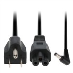 Picture of 6ft Toshiba® PA3032U-1ACA Compatible 60W 19V at 3.16A Black 5.5 mm x 2.5 mm Laptop Power Adapter and Cable