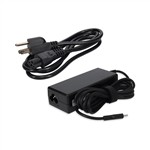 Picture of 6ft Toshiba® PA5279U-1ACA Compatible USB 3.1 (C) Male to NEMA 5-15P Male 45W 20V at 2.25A Black USB-C Power Adapter and Cable