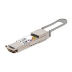 Picture of Palo Alto Networks® PAN-QSFP-40GBASE-BX Compatible TAA 40GBase-SR QSFP+ Transceiver (MMF, 832nm to 918nm, 150m, LC, DOM)