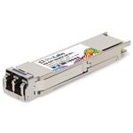 Picture of Palo Alto Networks® PAN-QSFP-40GBASE-LR4-20 Compatible TAA 40GBase-LR4 QSFP+ Transceiver (SMF, 1270nm to 1330nm, 20km, LC, DOM)
