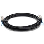 Picture of Palo Alto Networks® PAN-QSFP-DAC-5M Compatible TAA Compliant 40GBase-CU QSFP+ Direct Attach Cable (Passive Twinax, 5m)