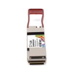 Picture of Arista Networks® Compatible TAA 100GBase-BX LR1 PAM4 QSFP28 Transceiver Single Lambda (SMF, 1311nmTx/1291nmRx, 20km, LC, DOM)