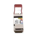 Picture of Arista Networks® Compatible TAA 100GBase-BX LR1 PAM4 QSFP28 Transceiver Single Lambda (SMF, 1311nmTx/1291nmRx, 20km, LC, DOM, -40 to 85C)