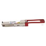 Picture of Brocade® (Formerly) Compatible TAA 100GBase-BX LR1 PAM4 QSFP28 Transceiver Single Lambda (SMF, 1311nmTx/1291nmRx, 20km, LC, DOM)