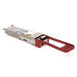 Picture of Brocade® (Formerly) Compatible TAA 100GBase-BX LR1 PAM4 QSFP28 Transceiver Single Lambda (SMF, 1311nmTx/1291nmRx, 20km, LC, DOM)