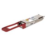 Picture of Brocade® (Formerly) Compatible TAA 100GBase-BX LR1 PAM4 QSFP28 Transceiver Single Lambda (SMF, 1311nmTx/1291nmRx, 20km, LC, DOM)