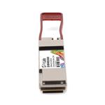 Picture of Brocade® (Formerly) Compatible TAA 100GBase-BX LR1 PAM4 QSFP28 Transceiver Single Lambda (SMF, 1311nmTx/1291nmRx, 20km, LC, DOM)
